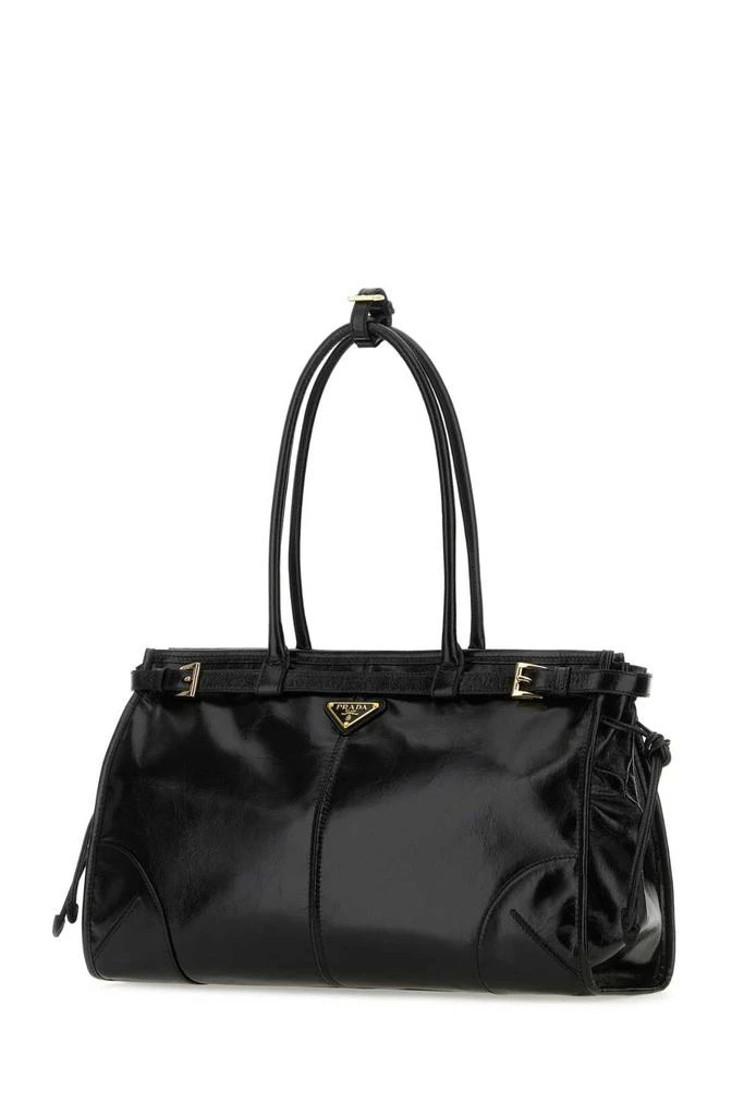 Prada Prada Triangle-Logo Drawstring Shoulder Bag 3