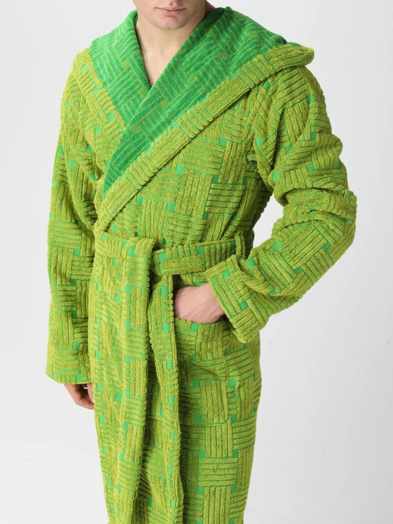 Bottega Veneta Bottega Veneta intreccio cotton bathrobe 4