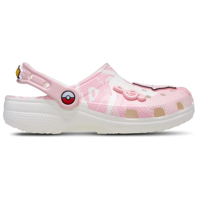 Crocs Pokémon Jigglypuff Classic Clogs - Girls display picture 3