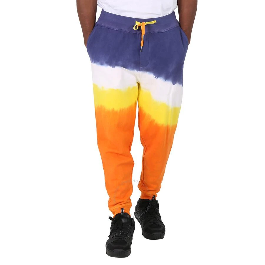 Ralph Lauren Men's Orange Tie Dye Jogging Trousers 1