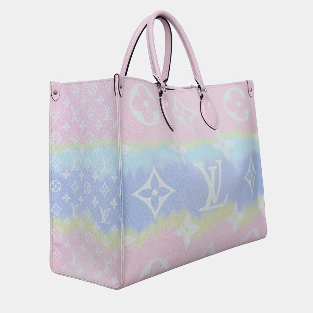 Louis Vuitton Louis Vuitton OnTheGo GM Monogram Spring Sunrise Pastel Bag 4