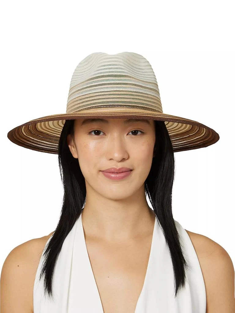 Eugenia Kim Emmanuelle Packable Ombré Fedora 2