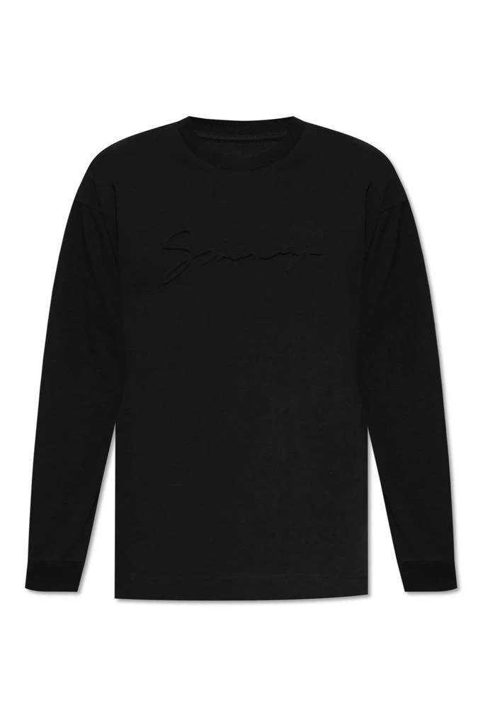 Givenchy Givenchy Crewneck Long-Sleeve T-Shirt from Cettire