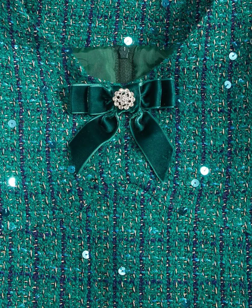 Big Girls Sequin Tweed Social Dress  On Sale Now with Up to 74% Off |  Discover Exclusive Deals & Savings at BeyondStyle  Authentic Rare Editions  dress|kids|dresses with Limited-Time Discounts, Free