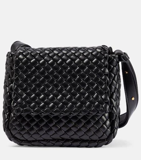 Bottega Veneta Cobble Intreccio Small leather shoulder bag 1