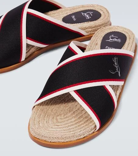 Christian Louboutin Hot Cross slides 3