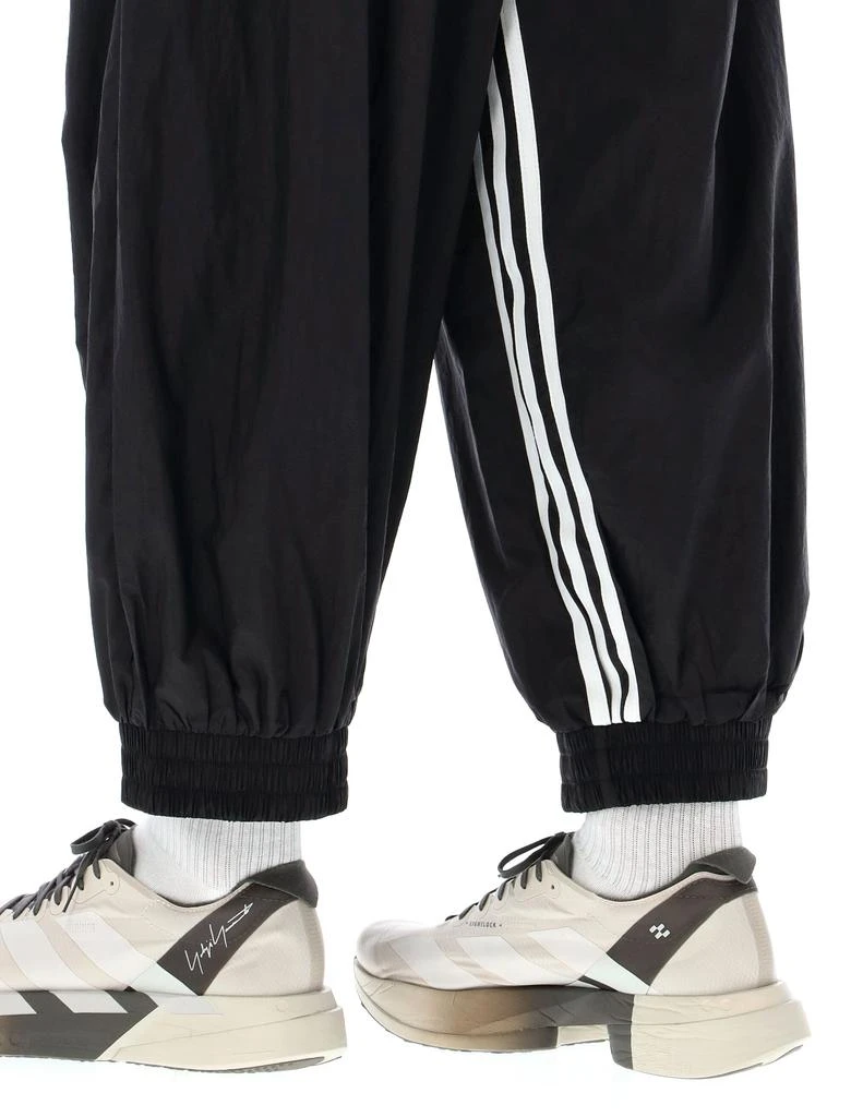 Y-3 STRIPES NYLON SHELL PANTS 3