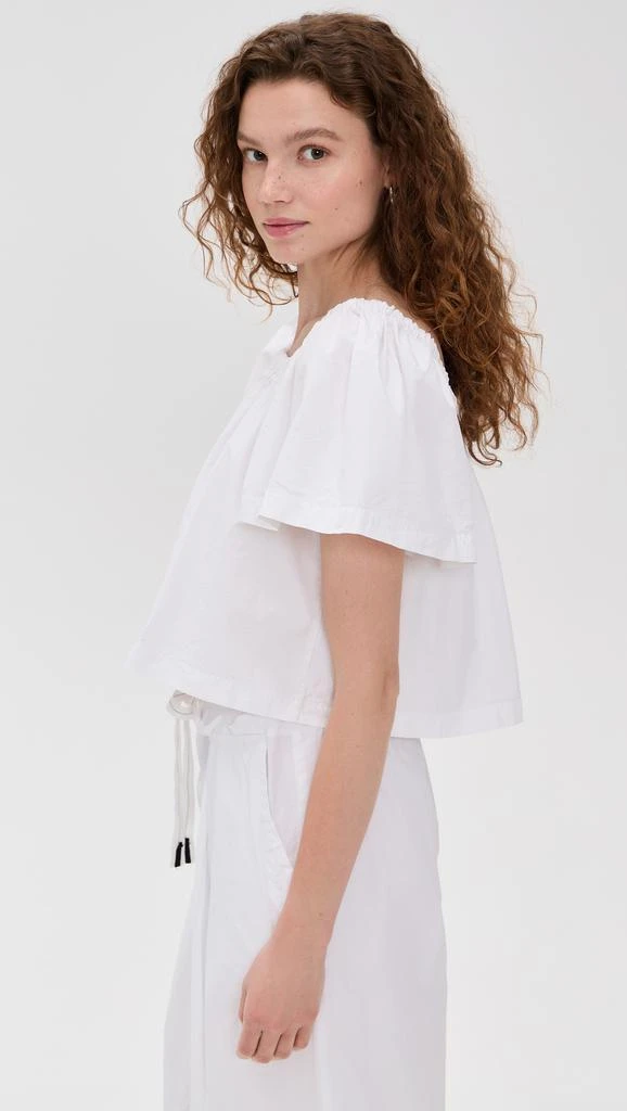 Stateside Fine Poplin Swing Top 3