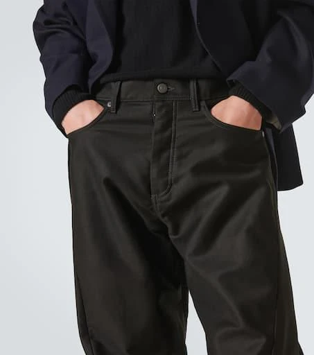 MAISON MARGIELA Cotton straight pants 5