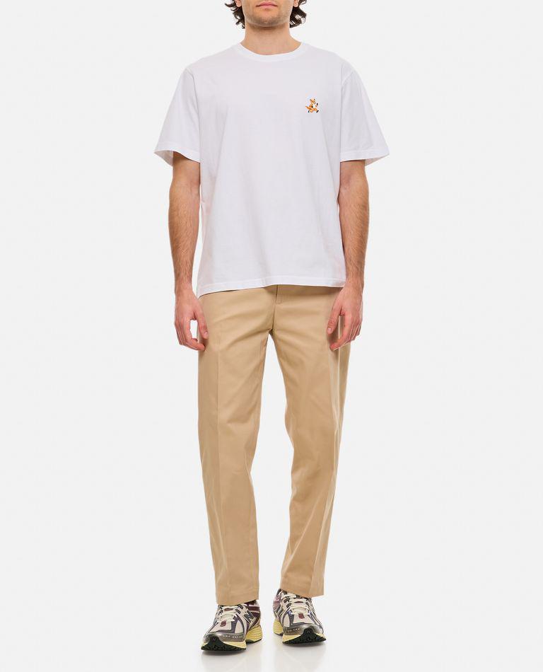 Maison Kitsune Straight Cotton Chino