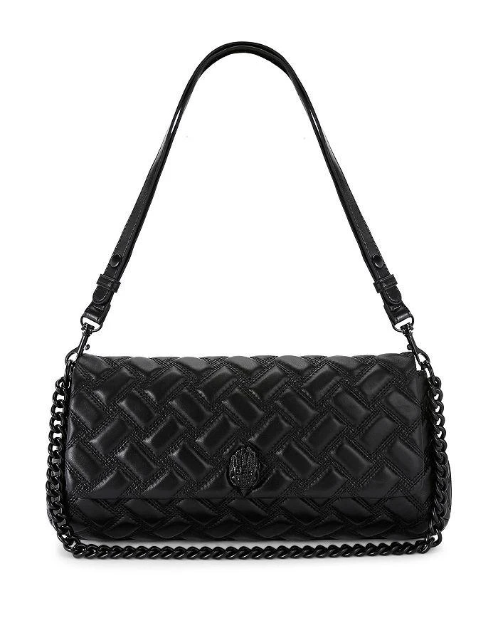 Kurt Geiger Long Kensington Leather Shoulder Bag 1