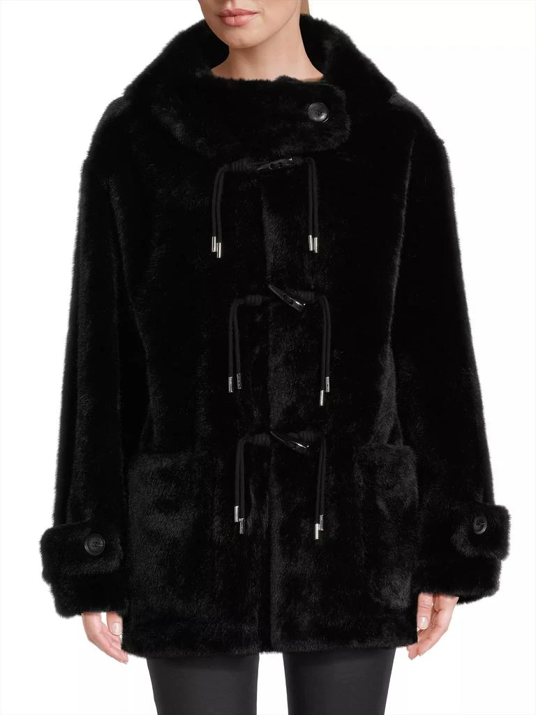 Kobi Halperin Rosie Faux-Fur Coat 3