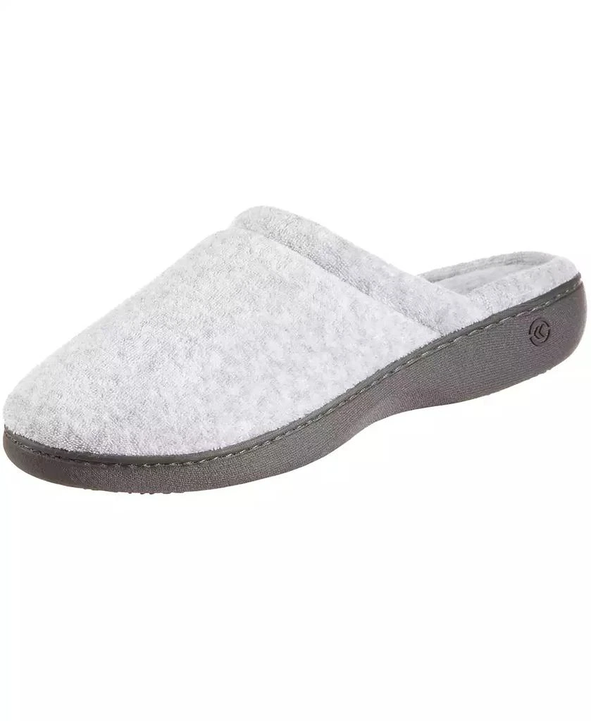 Isotoner Signature Women's Terry Clog Slippers 1