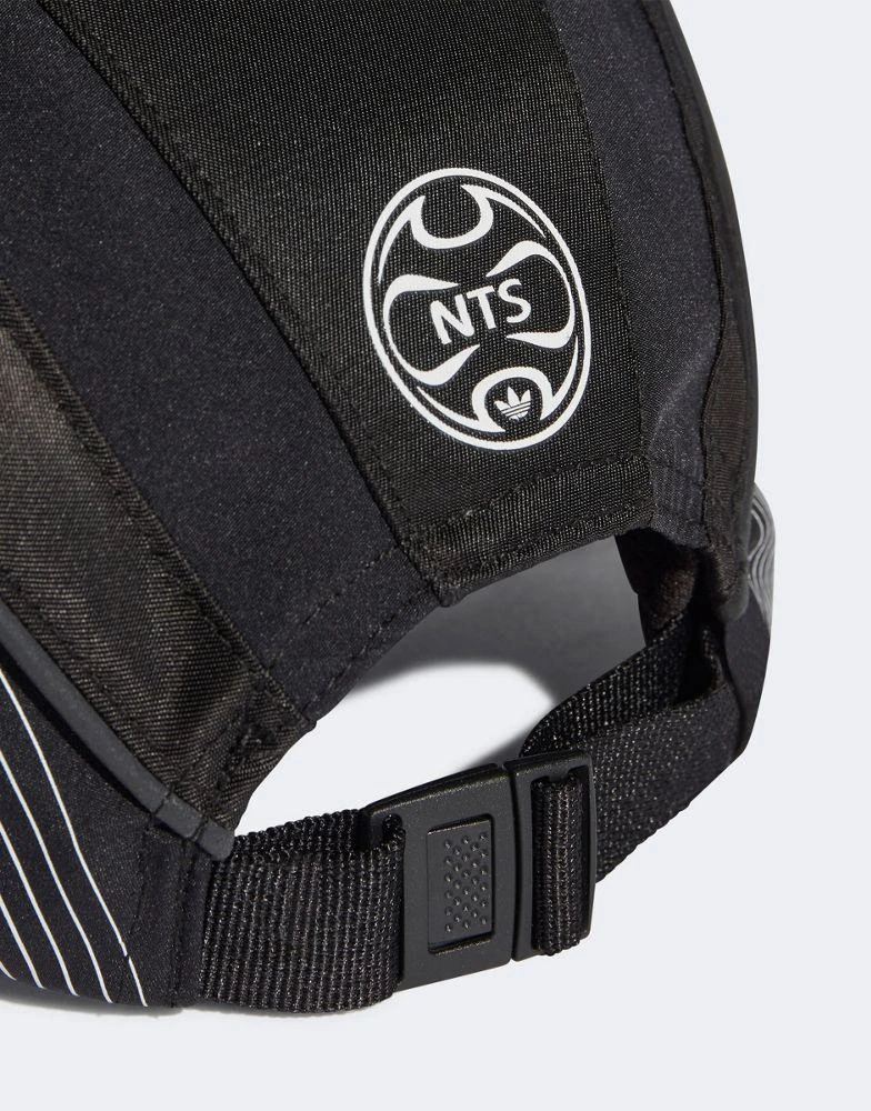 Adidas adidas x NTS baseball cap in black 3