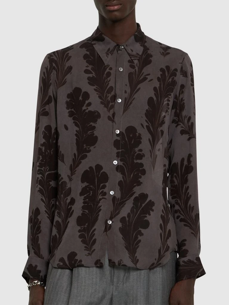 DRIES VAN NOTEN Celdon Printed Shirt 2