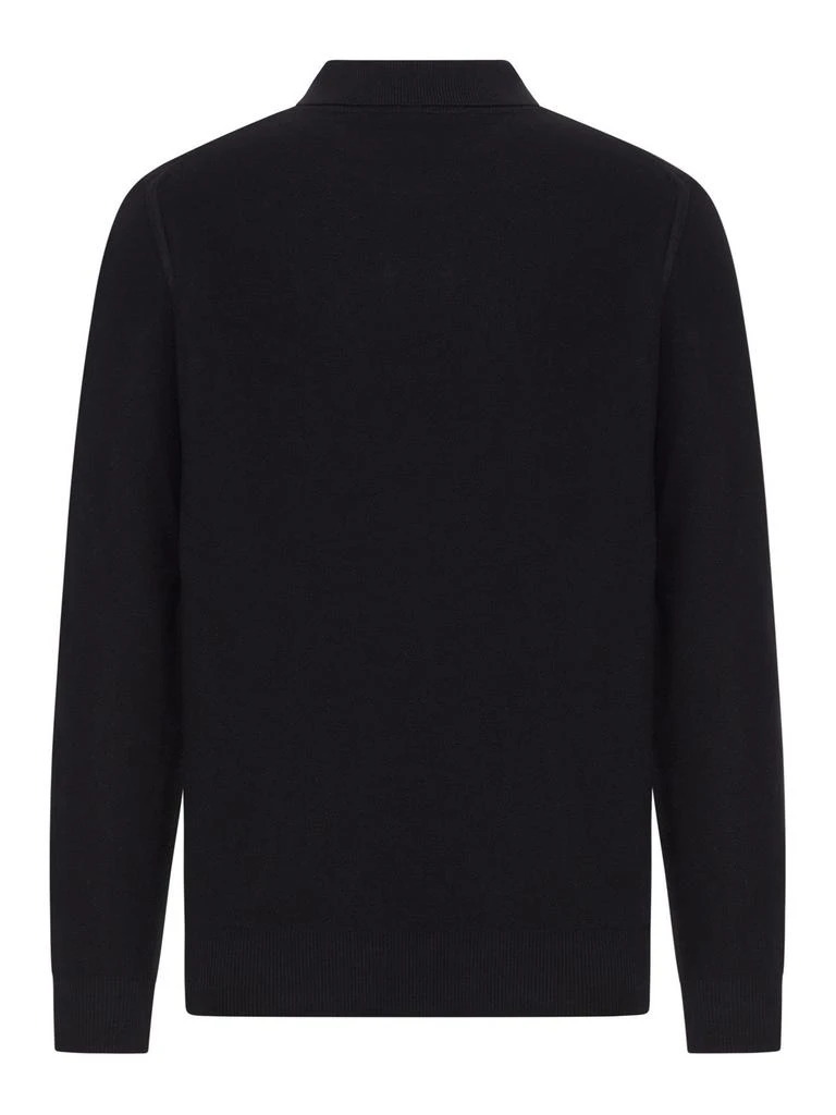 Tom Ford Tom Ford Long-Sleeved Knitted Polo Shirt 2