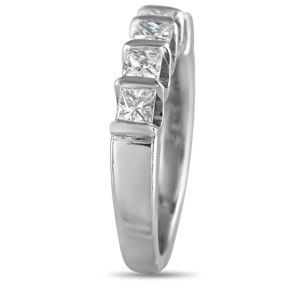 LB Exclusive Platinum 1.25ct Diamond 5-Stone Ring MF07-052825 2