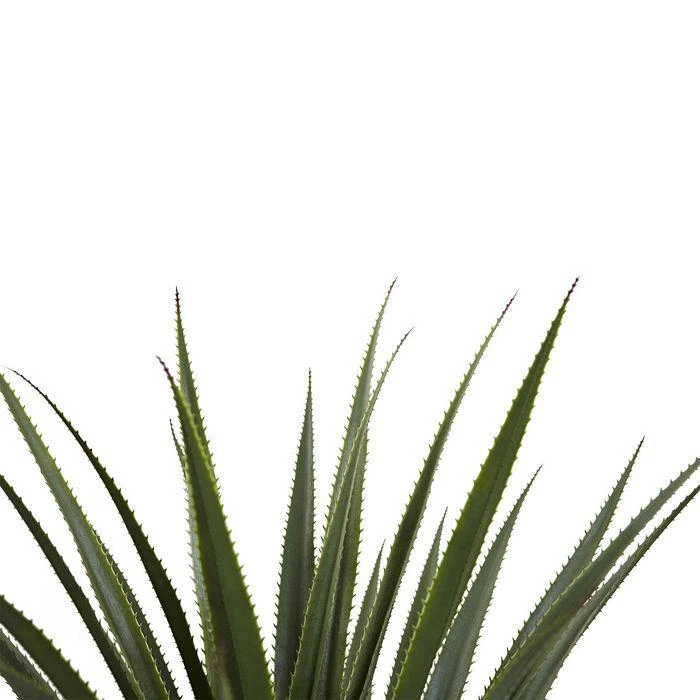 NEARLY NATURAL 4ft. Spiked Agave Plant 4