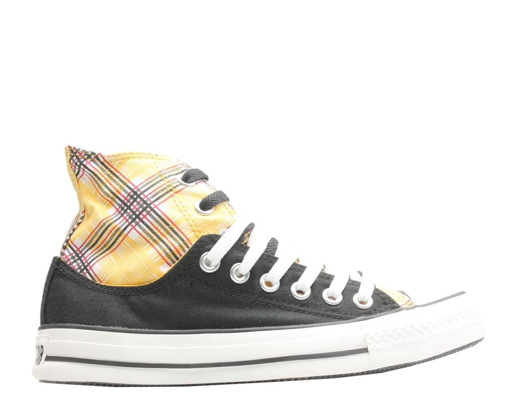 Converse Chuck Taylor All Star Layer Up Plaid Yellow/Black Hi Sneakers 514109