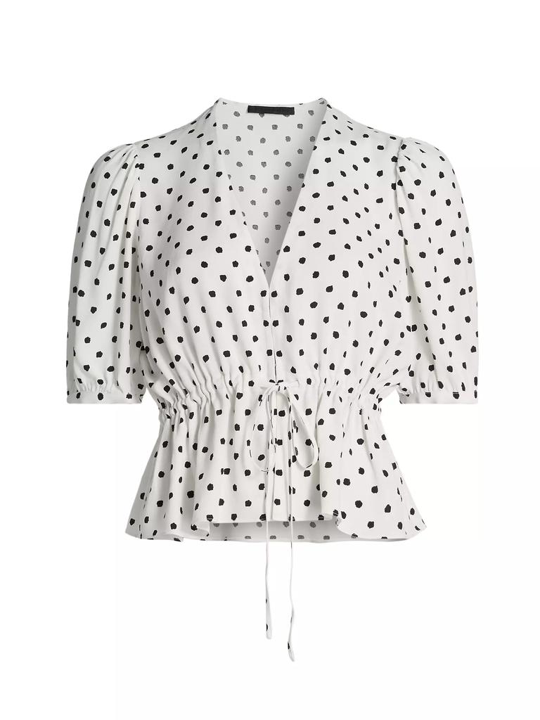 Jenni Kayne Sawyer Dot Blouse