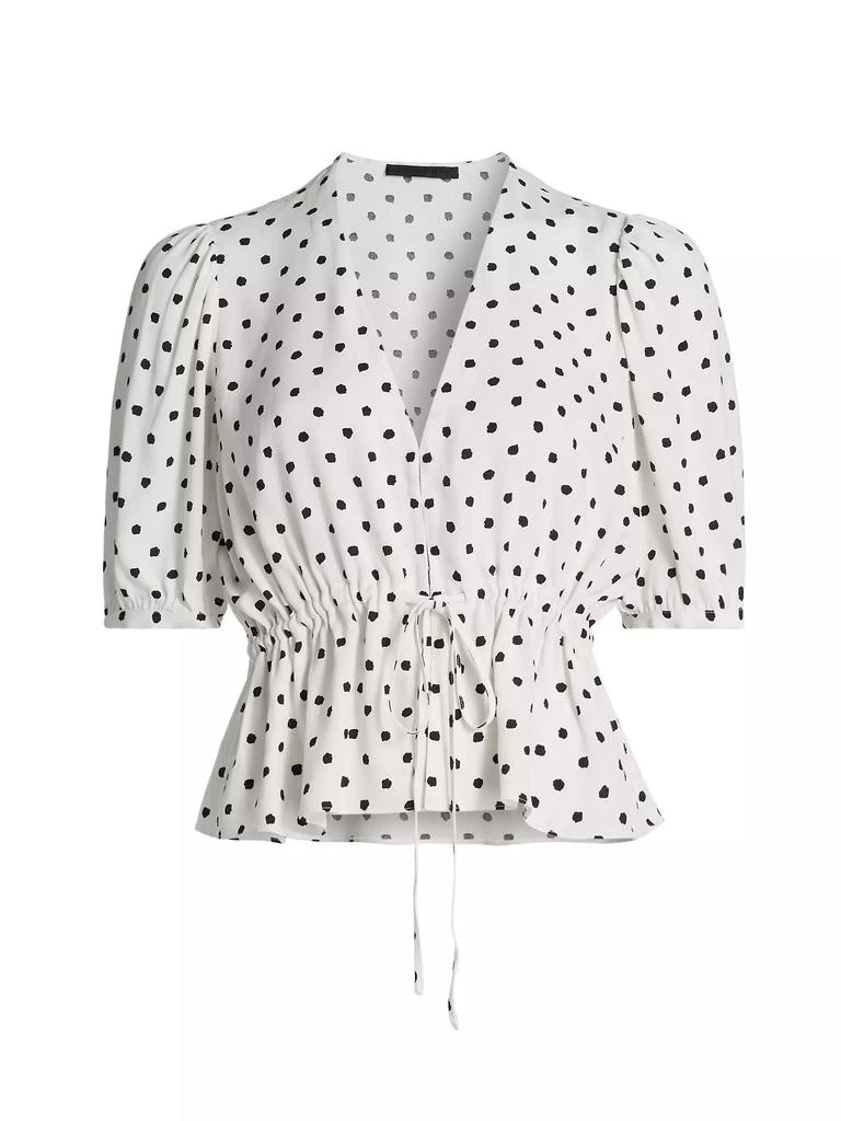 Jenni Kayne Sawyer Dot Blouse 1