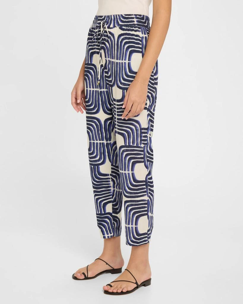 LENNY NIEMEYER Paros Drawstring Pants 4