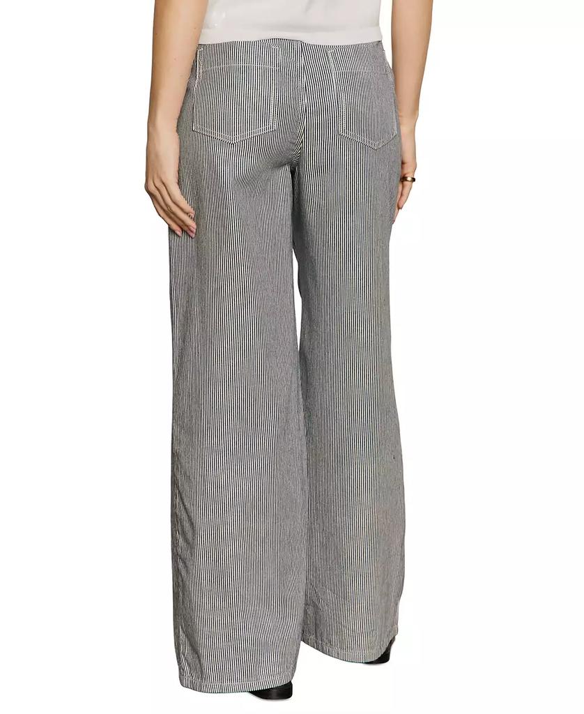Sanctuary Women's Marine Yacht Stripe Wide-Leg Pants