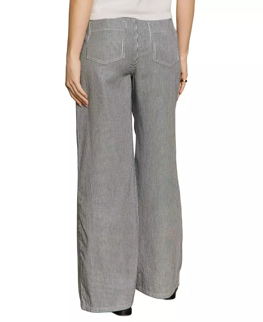 Sanctuary Women's Marine Yacht Stripe Wide-Leg Pants 2