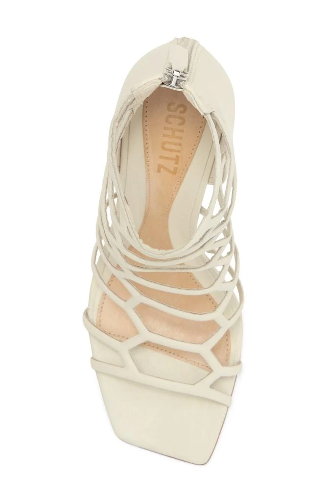 Schutz Julianna Cage Sandal 5
