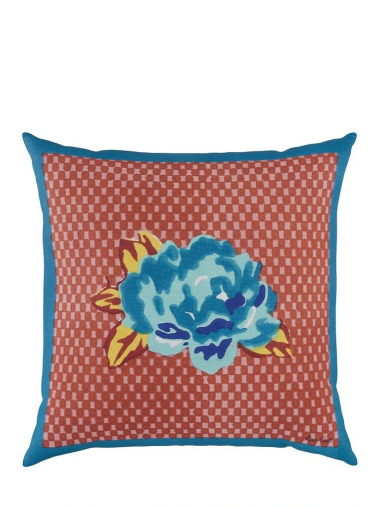 LISA CORTI Double Peonia Cushion 1