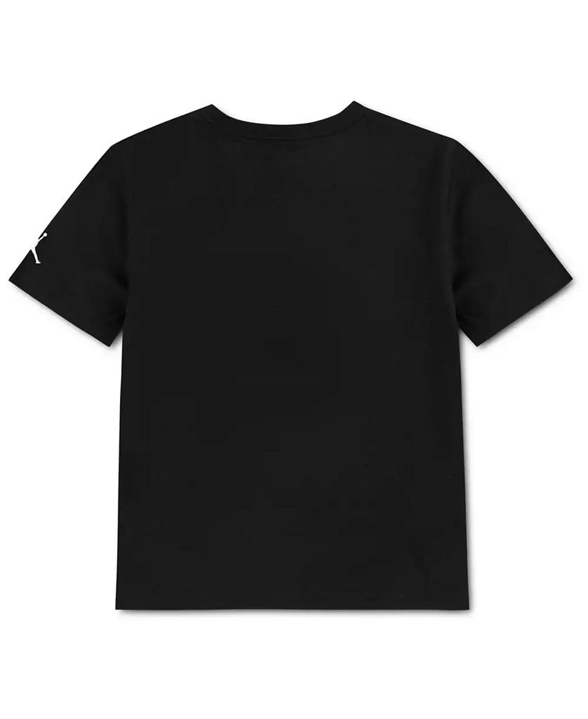 Jordan Boys' Toddler 2T-4T Shoe Strings Crewneck T-Shirt