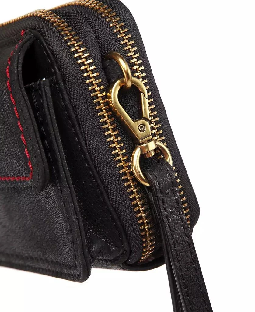 OLD TREND Women's Genuine Leather Northwood Crossbody Wallet 13