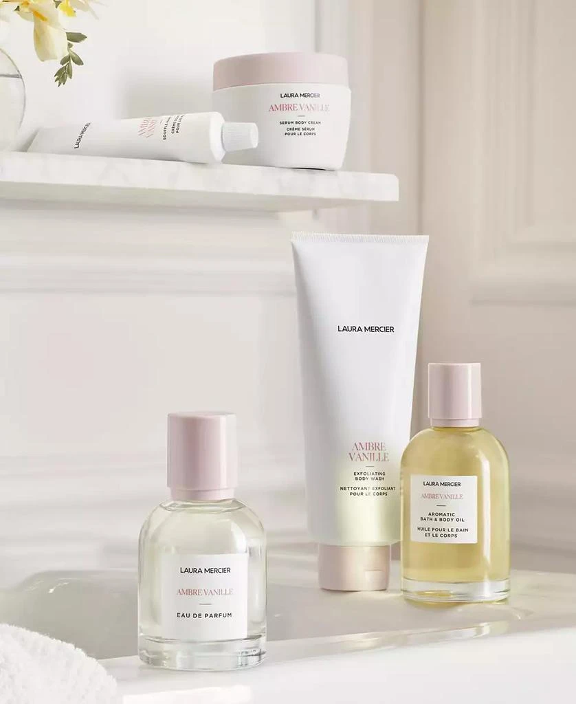 Laura Mercier Aromatic Bath 
Body Oil 5