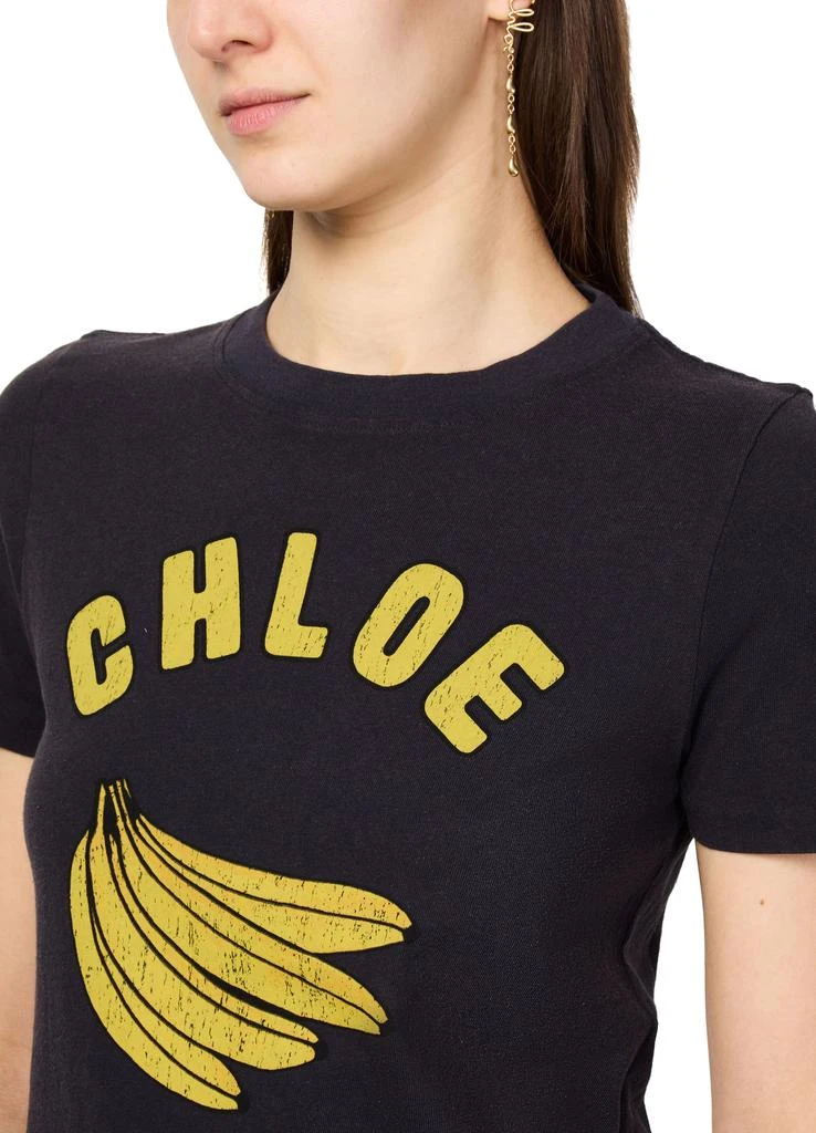 Chloé Banana print t-shirt 4