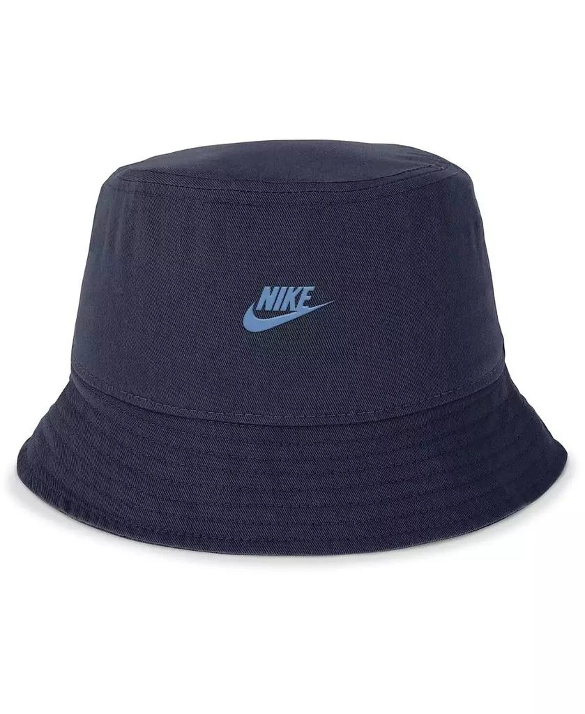 NIKE Men's Navy North Carolina Tar Heels Legacy Apex Bucket Hat 2
