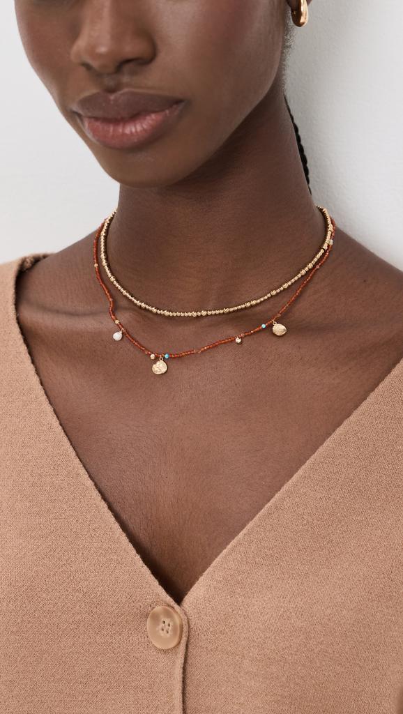 Anni Lu Slim Goldie Necklace