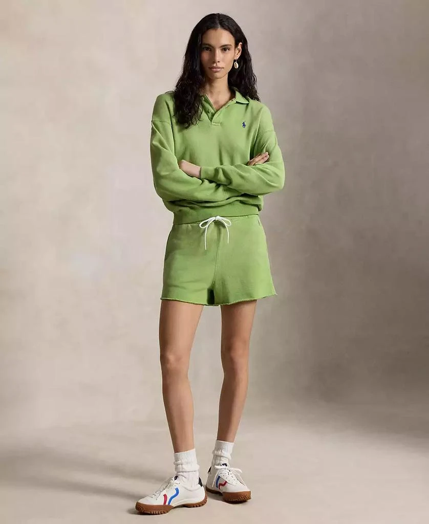 Ralph Lauren Women's Lightweight Fleece Drawstring Shorts
