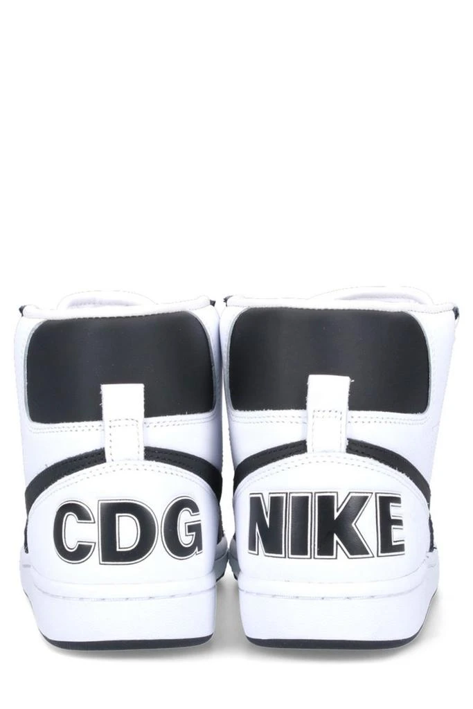 Comme des Garcons Comme des Garçons Homme Plus X Nike Terminator Lace Up Sneakers 4