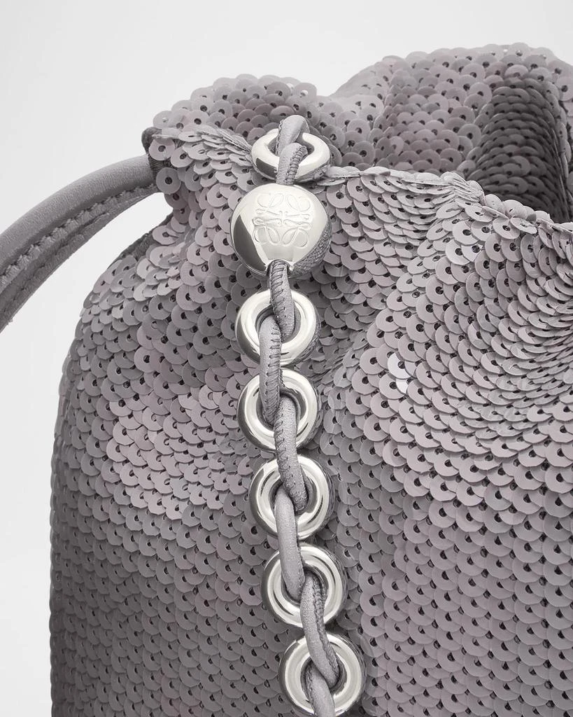 Loewe Flamenco Medium Sequined Bag 6
