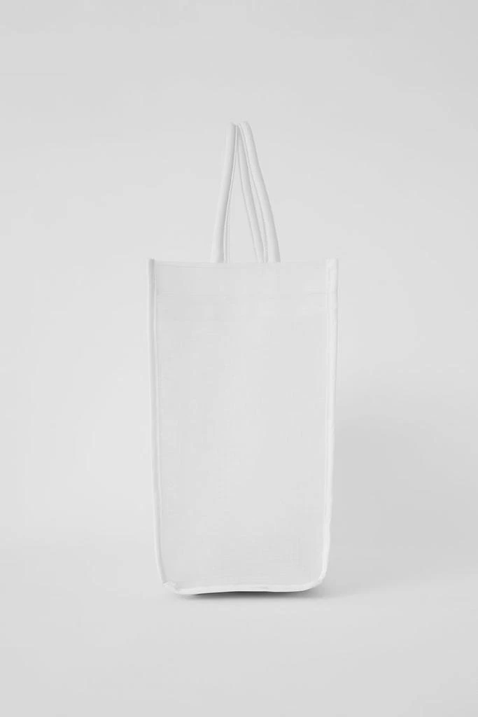Alo Sheer Tote Bag - White 5
