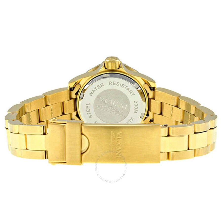 Invicta Pro Diver Gold-plated Black Dial Ladies Watch 8943 3