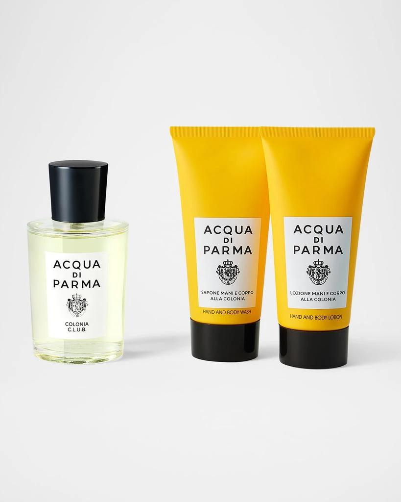 Acqua di Parma Colonia C.L.U.B. 3-Piece Gift Set 3