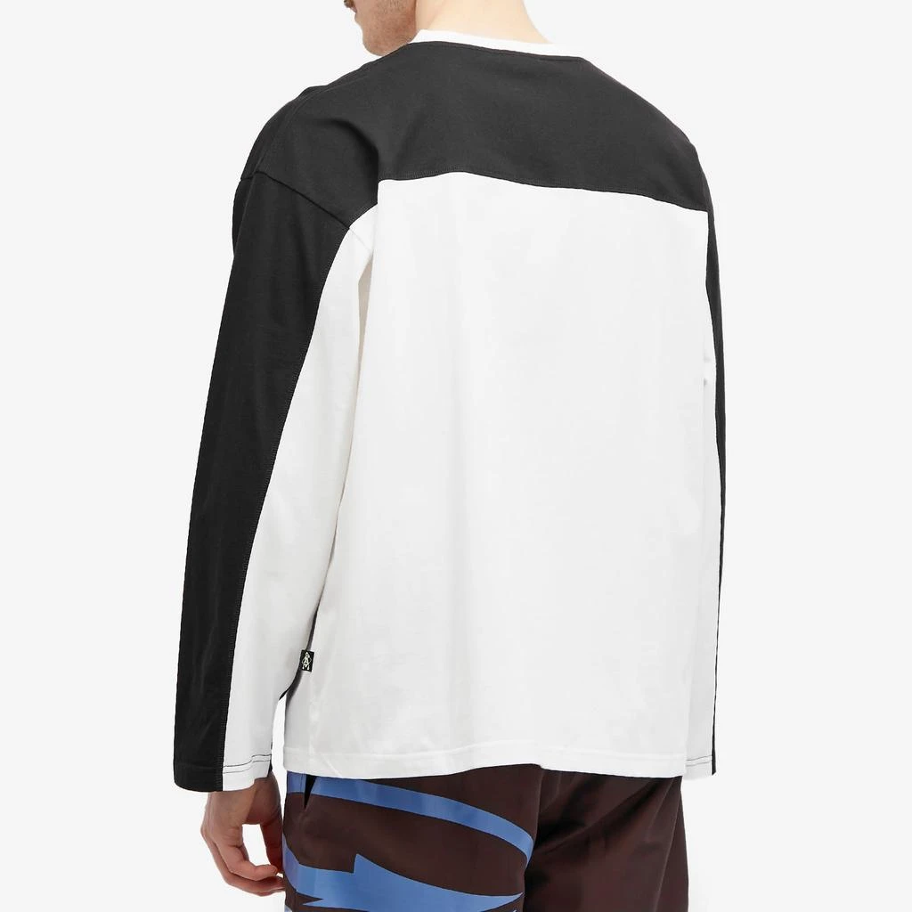 P.A.M. P.A.M. Bi Colour Oversized Long Sleeve T-Shirt 3