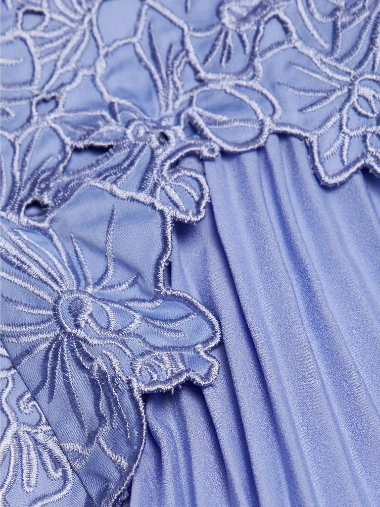 AMUR Esmae Floral Sateen Gown 7