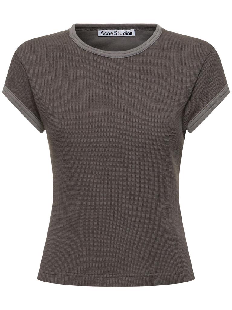 Acne Studios Tシャツ ロゴ FN-WN-TSHI000737 Acne Studios / アクネ ストゥディオズ】FN-WN-TSHI000737（T