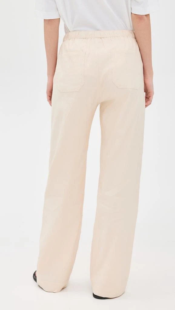 Rag & Bone Logan Linen Beach Pants 2