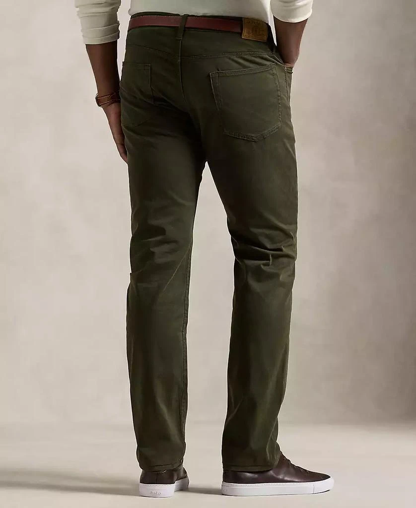 Ralph Lauren Men's Big & Tall Varick Slim Straight Stretch Sateen Pants 2