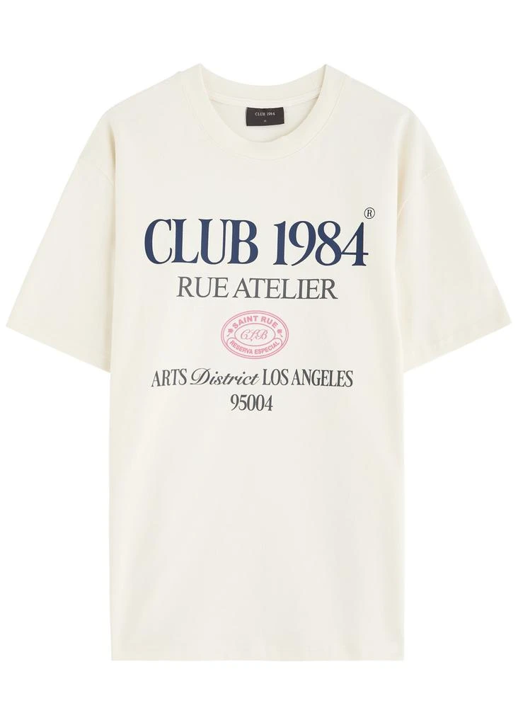 CLUB 1984 Art District printed cotton T-shirt 1