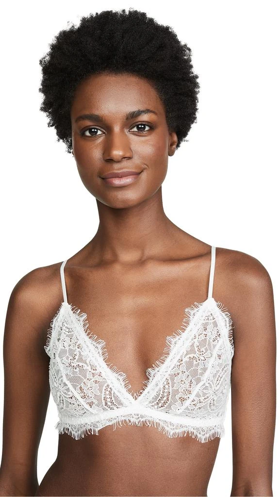 ANINE BING Lace Bra With Trim 5