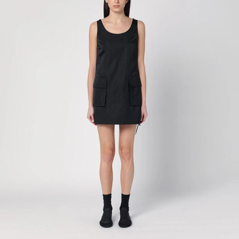 Prada Short black dress in Re-Nylon 1